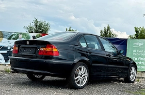 BMW 316i Black PDC Jante Clima Trapa PDC euro4, 12 2003 - imagine 6