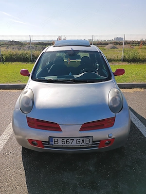 Vand Nissan Micra