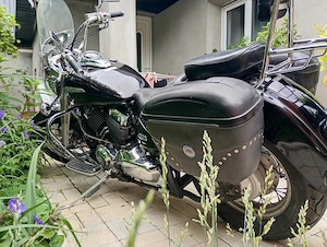 Yamaha Dragstar XVS 650A Classic - imagine 5