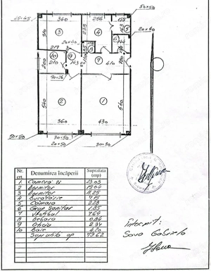 Camera de Comert - Splaiul Unirii 3 camere decomandate, 79 mp - STRADAL - imagine 14