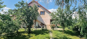 Casă rezidențială cu mansardă și garaj, teren 5000mp, Cateasca, Arges - imagine 2