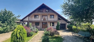Casă rezidențială cu mansardă și garaj, teren 5000mp, Cateasca, Arges