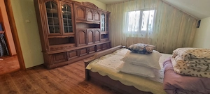 Casă rezidențială cu mansardă și garaj, teren 5000mp, Cateasca, Arges - imagine 14