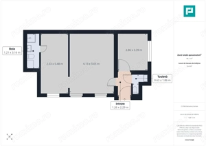 Apartament 2 camere Central - imagine 9