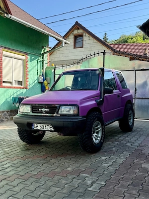 suzuki vitara 1.6 8v SANTANA - imagine 5