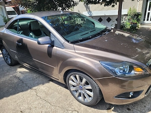 Ford Focus CC Cabriolet - imagine 8