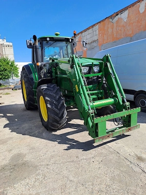 Vand tractor John Deere 6150M