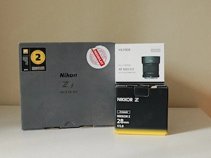 Vand Nikon ZF kit