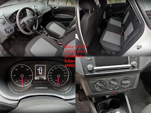 Seat ibiza 1.0Mpi, 75cp, Euro6, An 2016, 80000km, Klima, Navigatie, Import Germania, 4999Euro Neg - imagine 9