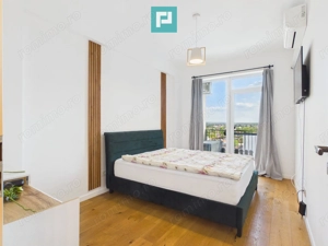 Penthouse exclusivist 3 camere | Terasă 35 mp - imagine 4