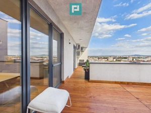 Penthouse exclusivist 3 camere | Terasă 35 mp - imagine 10