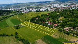 Ansamblu Funciar pretios,teren intravilan,14 loturi adiacente, langa padure, Budiului,Targu Mures - imagine 2