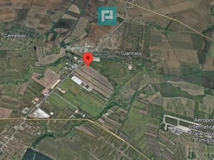 Teren industrial Giarmata | Logistică & Producție