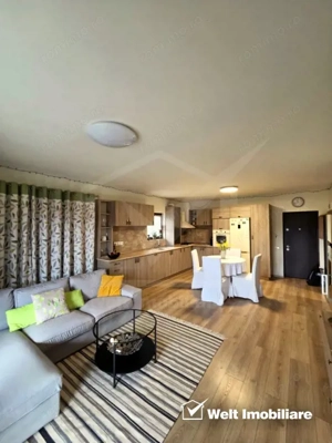 Apartament cu 3 camere si curte individuala in Grigorescu