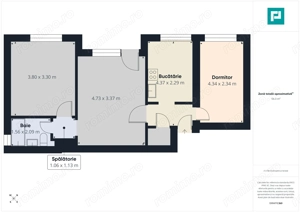 Apartament 3 camere - imagine 12