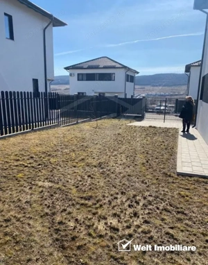 Casa individuala,  4 camere, 120 mp, 474 mp terem, Chinteni, strada linistita - imagine 2