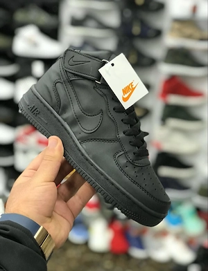 Nike AF1 Mid 07 Black