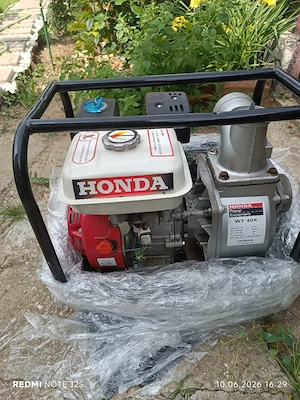 Motopompa Honda WT 40X Noua 