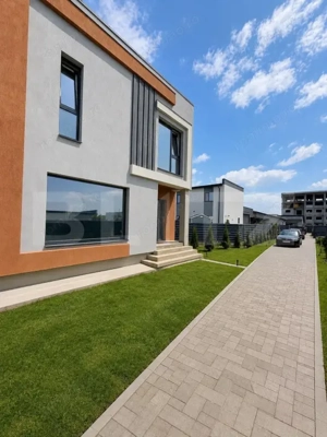 Casa la cheie P+E, 116mp utili, 423 mp teren, zona Magnolia