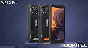 Vand sau schimb Oukitel WP32 rezistent la socuri si apa,nou .