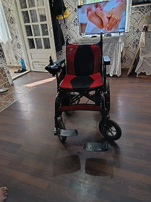 carut electric si premargator pentru persoane cu dizabilități 