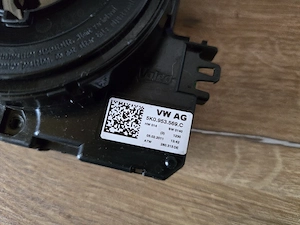 Spira volan recondiționata 5K0953569C VW Skoda Seat Audi - imagine 2