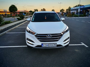 Hyundai Tucson 1.7 CRDi, 141 CP Automată   Echipare Premium Luxury 2017 