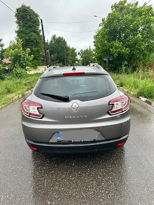 Renault Megane III Break 2012 1.5 dCi 110 CP | Panoramic | Keyless | Revizie Recentă - imagine 5