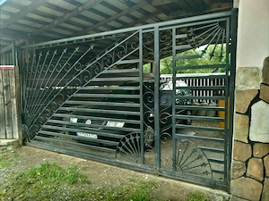 Execut lucrari de constructii, porti si garduri metalice