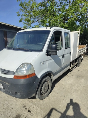 Renault master 7 locuri basculabil an 2009 . Variante 