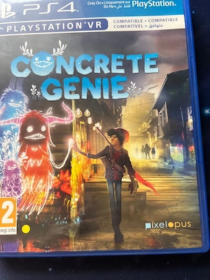 Vand concrete genie