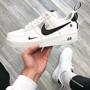 Adidasi Nike Air Force Alb