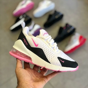 Nike Air Max 27C White & Pinck