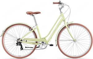 Vând Bicicletă Liv Flourish 3 Women Comfort Hybrid (Green)   Ediție Custom Vintage & Comfort Maxim