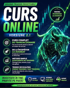 Curs Online de Trading   De la Începător la Avansat