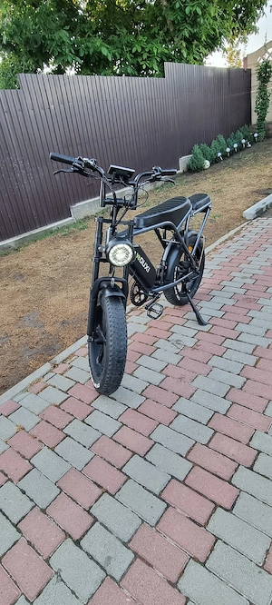 Bicicleta electrica Ouxi V8 - imagine 5
