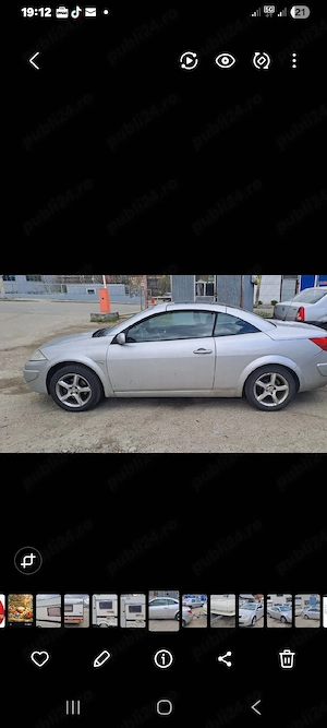 Renault Megane 2 decapotabil