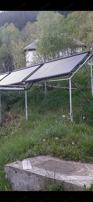 Instalați apa caldă 