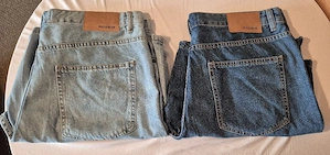 2buc pantaloni scurți denim Pull&Bear 