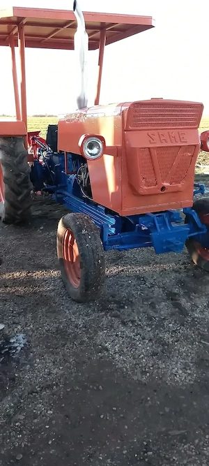 Vand tractor same