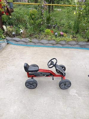 Cart și bicicleta de vânzare 