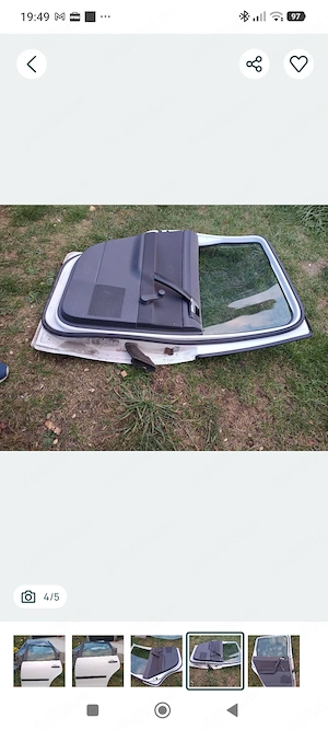 Vând ușa stânga spate vw polo n9 an fab. 2007 - imagine 3