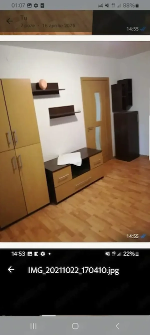 Persoana fizica, inchiriez garsoniera , Cluj, Manastur, str Almasului, et 1 din 4, mobilata si utila