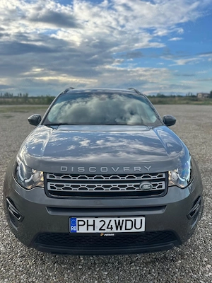 Land Rover Discovery Sport 2.0 Diesel 150 CP | 2018 | 178.000 km | CarVertical | 2 chei - imagine 5