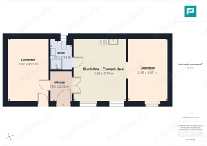 Apartament 2 camere ultracentral Oradea - imagine 8