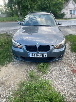Bmw 520d facelift  - imagine 8