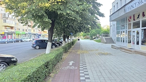 Inchiriez spatiu comercial in Deva, zona Decebal (Casa de Pensii, Lido), suprafata utila 108 mp, - imagine 3
