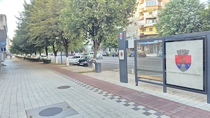 Inchiriez spatiu comercial in Deva, zona Decebal (Casa de Pensii, Lido), suprafata utila 108 mp, - imagine 4
