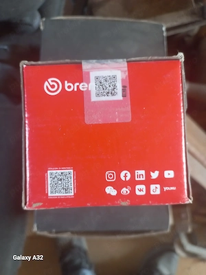 Set plăcuțe frână Brembo noi. - imagine 3