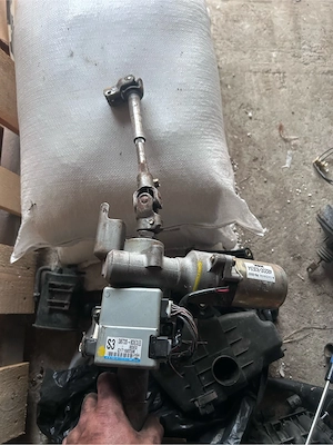 Coloana Directie / Ax Volan Opel Agila (A) (H00) 2000-2007 1.0 12V Z 10 Xe Benzina 
